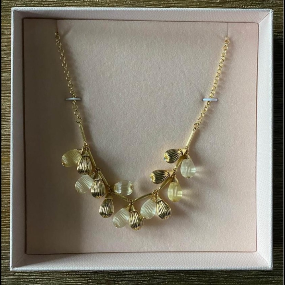 Ted Baker Swarovski Polina Mini Drop Necklace - Picture 3 of 4